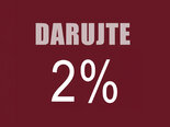 Darujte nám 2%