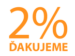Darujte nám 2%