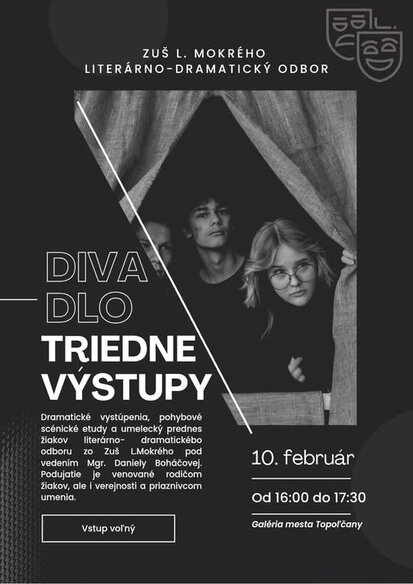 Divadeľné vystúpenie LDO