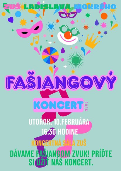 FAŠIANGOVÝ KONCERT