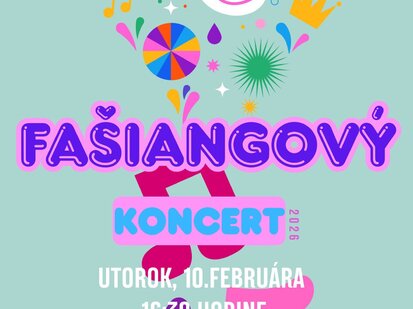 FAŠIANGOVÝ KONCERT