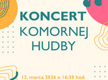 Koncert komornej hudby