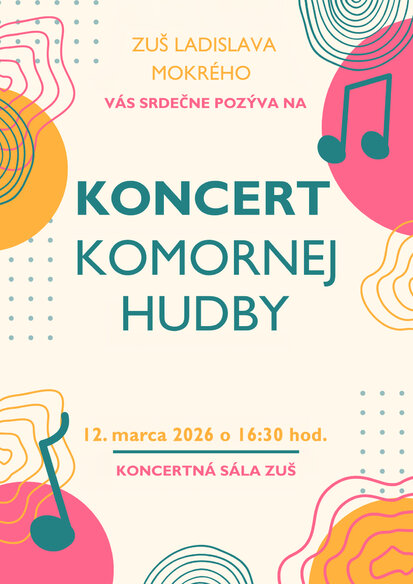 Koncert komornej hudby