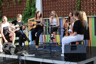 KONCERT POPULÁRNEJ HUDBY - fotogaléria
