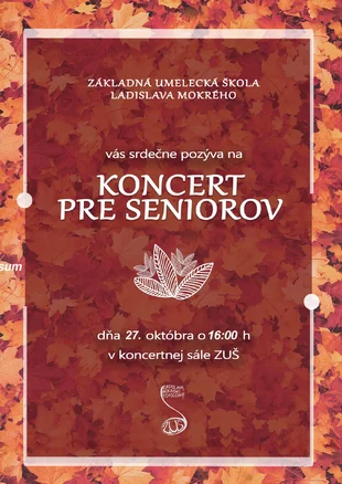 KONCERT PRE SENIOROV