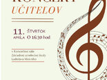 KONCERT UČITEĽOV