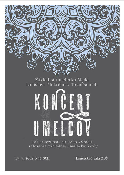 Koncert umelcov