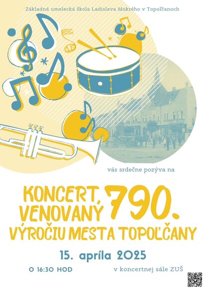KONCERT VENOVANÝ 790. VÝROČIU MESTA TOPOĽČANY