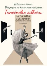 Koncoročné vystúpenie TANEČNÉHO ODBORU