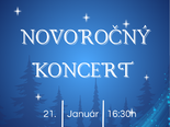 NOVOROČNÝ KONCERT