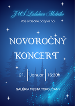NOVOROČNÝ KONCERT