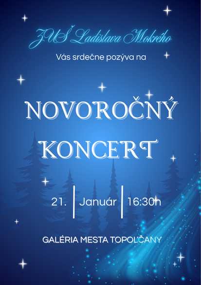 NOVOROČNÝ KONCERT