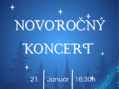 NOVOROČNÝ KONCERT