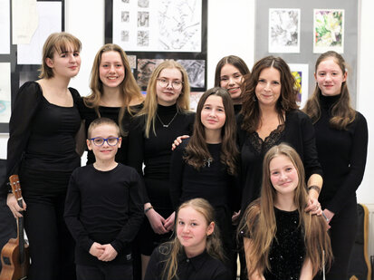 NOVOROČNÝ KONCERT - fotogaléria