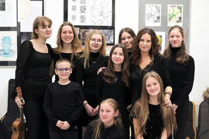 NOVOROČNÝ KONCERT - fotogaléria