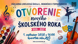 Otvorenie školského roka 2026-2027