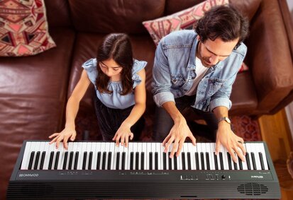Ponuka práce - učiteľ hry na keyboarde