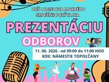 Prezentácia odborov ZUŠ