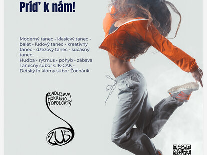 PRIHLÁS SA NA TANEC!