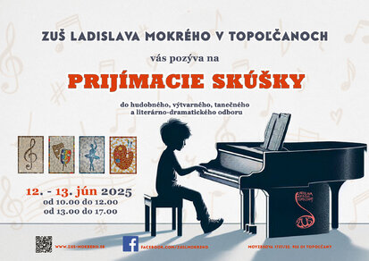 PRIJÍMACIE SKÚŠKY