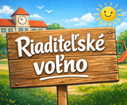 Riaditeľské voľno