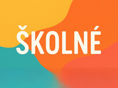 ŠKOLNÉ - TERMÍN
