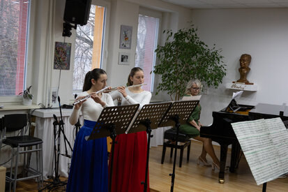 Študenti svojim učiteľom