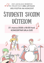 ŠTUDENTI SVOJIM UČITEĽOM