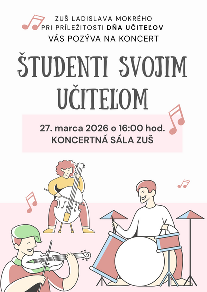 ŠTUDENTI SVOJIM UČITEĽOM