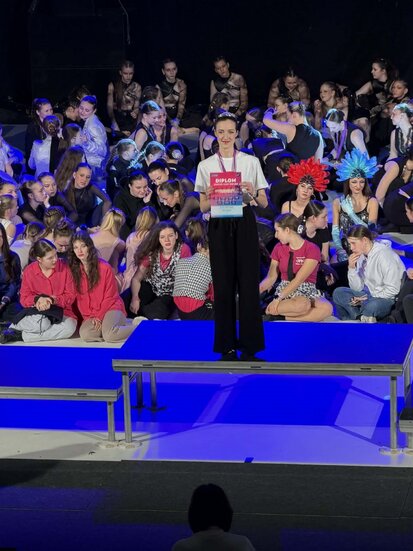 Úspech našich tanečníčok