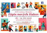 ZÁPIS NOVÝCH ŽIAKOV